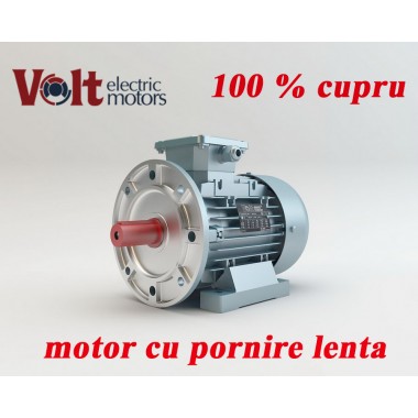 MOTOR ELECTRIC VOLT VM80 B5 - 0,37KW - 6 POLI